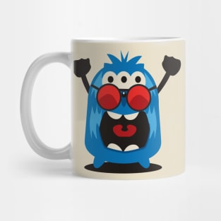 Three Evil Eyes Mug